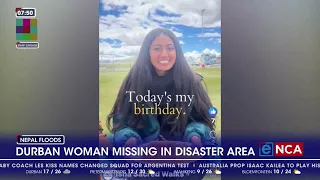 Durban woman missing in Nepal disaster area
