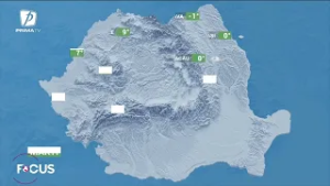 Meteo  - 17 februarie. Ploile domină în mare parte din țară