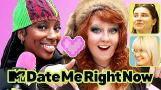 “I’ve Met You Before!” Kimberley Cumberbatch Sends Becca On Two Dates | Date Me Right Now