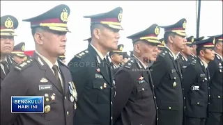 UPACARA HUT KE 80 BHAYANGKARA DI BENTENG MARLBROUGH