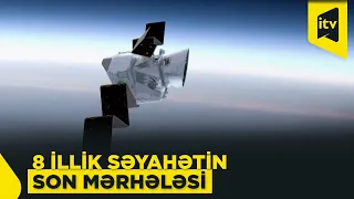 Merkuriyə tarixi missiyada mühüm mərhələ