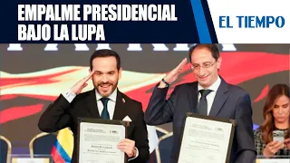 Transition process begins between the Abelardo de la Espriella and Gustavo Petro administrations ...