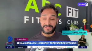 Mendoza: apuñalaron 11 veces a un luchador de kickboxing en la puerta de un gimnasio