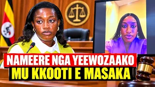 Engeri omubaka Nameere gyeyeewozezaako mu kkooti | Unveiled Experience