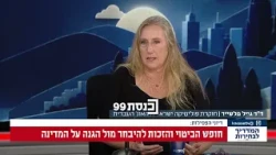 מהי מסה קריטית? ד"ר גייל טלשיר מהאונ' העברית מסבירה את העילה שבשמה נפסל אבו שחאדה מהתמודדות בבחירות