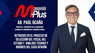 ¿Ecuador tendrá Fiscal General recién en 2027?