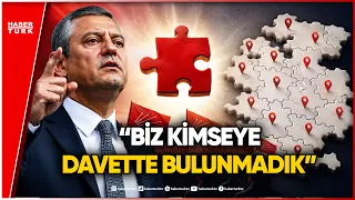 'NEW Party' Statement from Özgür Özel: Over 200 Municipalities Will Join Us
