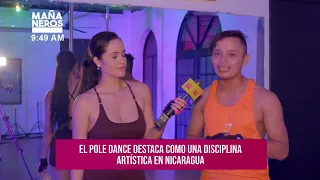 Pole dance solidifies itself as a spectacular artistic discipline