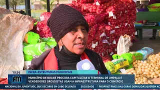 Município de Boane procura capitalizar o terminal de Umpala @Miramar News