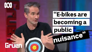 Caught selling e-bikes with the most controversial campaign ever | Gruen Ep 12, Pt 6