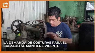 Shoemakers keep their trade alive in Nicaragua through a culture of repair