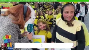 PASSOU EM DIRETO: Fama Rádio e Televisão - CARNAVAL infantil em Famalicão (2025)