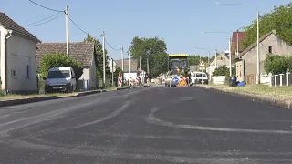 Sanacija 13 km državne ceste
