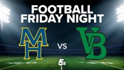 Mountain Home vs Van Buren | Football Friday Night: Week 9