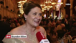 So war der 74. Feuerwehrball der Stadt Wien