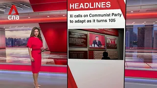 Xi warns of global turbulence as Communist Party marks 105th year | East Asia Tonight (Jul 1)