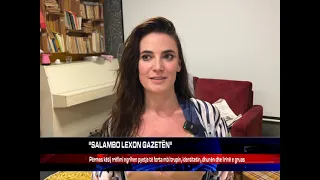 “SALAMBO LEXON GAZETËN”