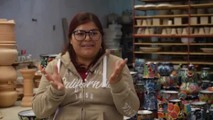 Las artesanías de #DoloresHidalgo que llegaron a Estados Unidos