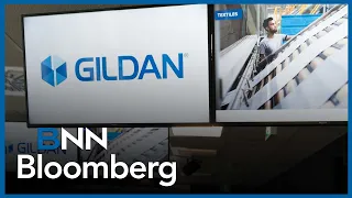Gildan Activewears shares under pressure