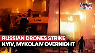 Russia Unleashes 167 Drones On Ukraine! Kyiv, Odesa And Mykolaiv Rocked In Brutal Overnight Strikes