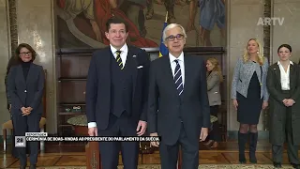 Visita do Presidente do Riksdag da Suécia