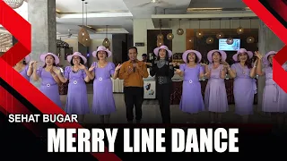 MERRY LINE DANCE | SEHAT BUGAR