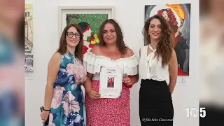 Cefalu Report: Katherine Guida Scario Art Performance Aug 14