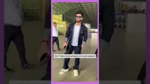 Shiv Thakre looking Dapper as he gets papped! ??? #shorts