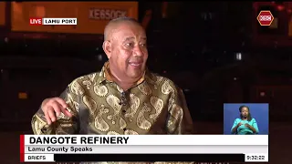 Governor Timamy says community engagement with security agencies has improved security in Lamu