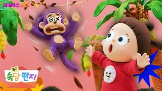 'Even a monkey can fall from a tree?' | Proverbs Explained | TV Kindergarten | KBS Broadcast