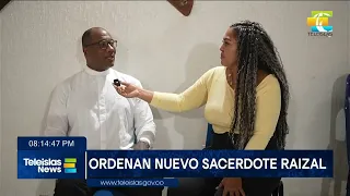 #TeleislasNews I Ordenan nuevo sacerdote raizal.