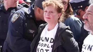 Assemblea Onu, proteste pro-Pal contro Netanyahu: l'arresto dell'attrice Susan Sarandon