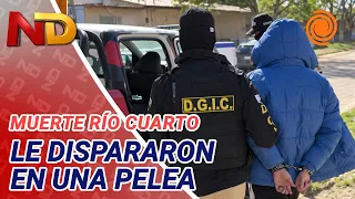 Murió el joven de 22 años baleado en una pelea en Río Cuarto: 2 detenidos y un video clave