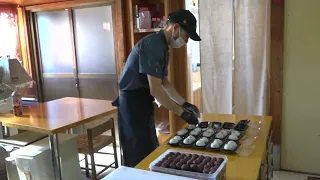 創業240年の餅店を継いだのはニューヨーク育ちの13代目　父と二人三脚で守る伝統の味　福井から全国、そして海外へ