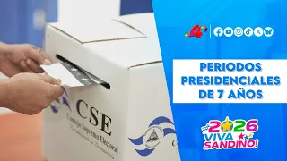 📜 Nicaragua: Constitutional reform proposal establishes 7-year renewable terms