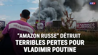 🔴 "Amazon russe" détruit : terribles pertes pour Vladimir Poutine｜LCI