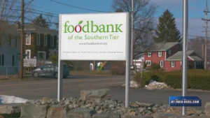 Corning Inc. matches donations for food bank's campaign