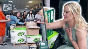 Kamień z serca! Są "rozanieleni" po otwarciu palety | Zakup w ciemno