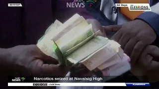 Narcotics seized at Navalsig High School