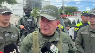 Police Commander arrives in Norte de Santander following attack in Los Patios