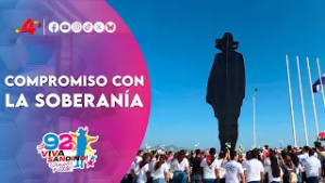 Sandino 92 aniversario: Juventud ratifica compromiso con la soberanía ??