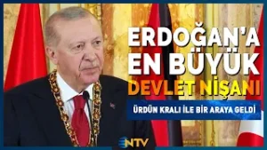 Cumhurbaşkanı Erdoğan, Ürdün Kralı'nı Ağırladı 'Önemli Kararlar Aldık' | NTV