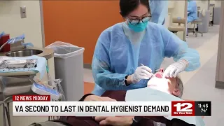 Virginia dental offices face ongoing staffing strains, new report finds