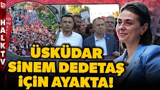 USKUDAR WAS A FLOOD OF PEOPLE! Tens of thousands marched for Sinem Dedetas! Shocking statement fr...