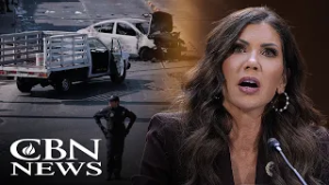 Noem's New War: Dismantle the Cartels