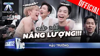 BTS: Phap Kieu receives "double the power" from NEGAV, IVAN, and HURRYKNG; CONGB the Tour Guide d...