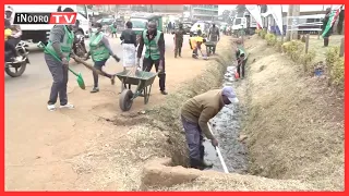 Gwĩthema marũrũ ma mbura nene ya El-nino, Kiambu