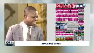 Revue bénin du 27 septembre 2021 | Sikka TV