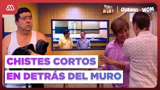 😂 DETRÁS DEL MURO ❤️ | ¡CORTITOS, pero MUY BUENOS! Chistes en Detrás del Muro 😂