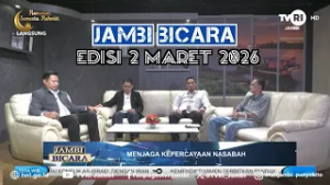 JAMBI BICARA (Edisi 2 Maret 2026) | Menjaga Kepercayaan Nasabah#TVRIJambi#MediaPemersatuBangsa